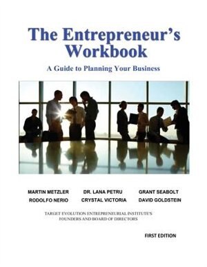 Couverture_The Entrepreneur's Workbook