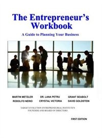 Couverture_The Entrepreneur's Workbook