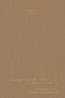 Couverture_An Essay on the Development of Christian Doctrine