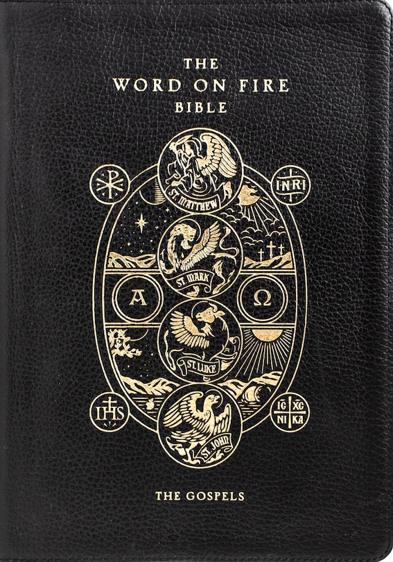 Front cover_The Word on Fire Bible
