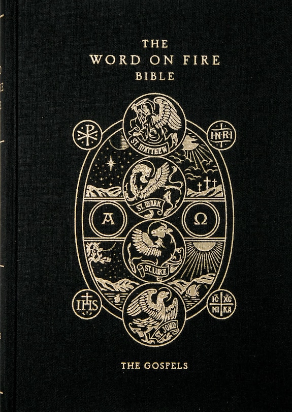 Front cover_The Word on Fire Bible