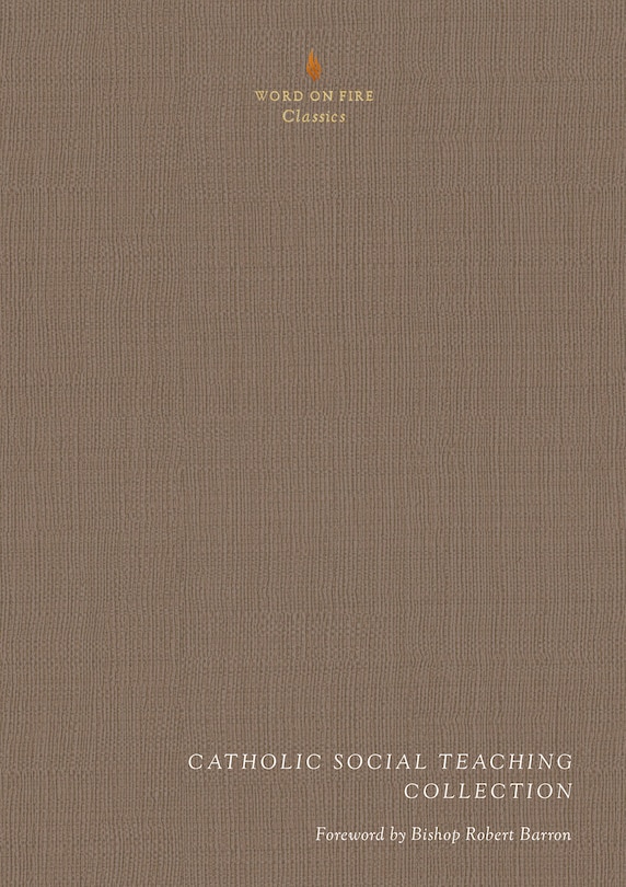 Front cover_Catholic Social Teaching Collection