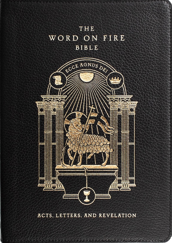 Front cover_The Word on Fire Bible