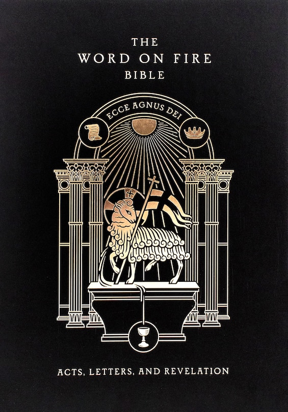 Front cover_The Word on Fire Bible