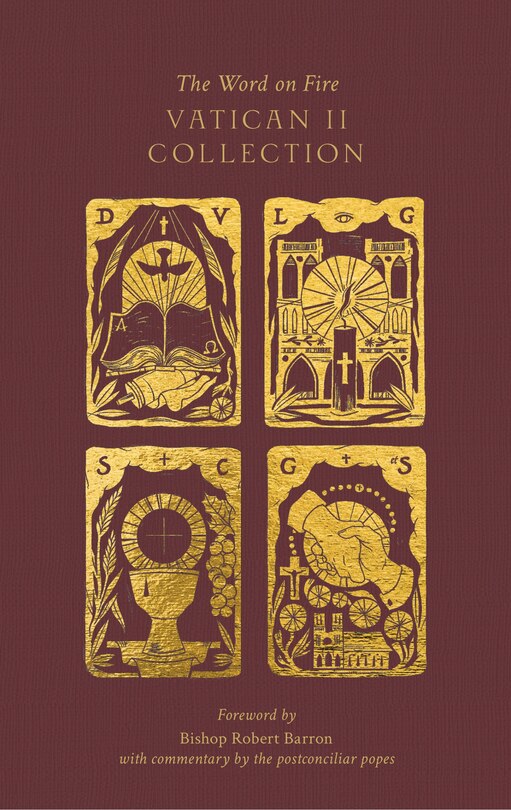 Front cover_The Word on Fire Vatican II Collection