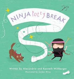 Front cover_Ninja Potty Break