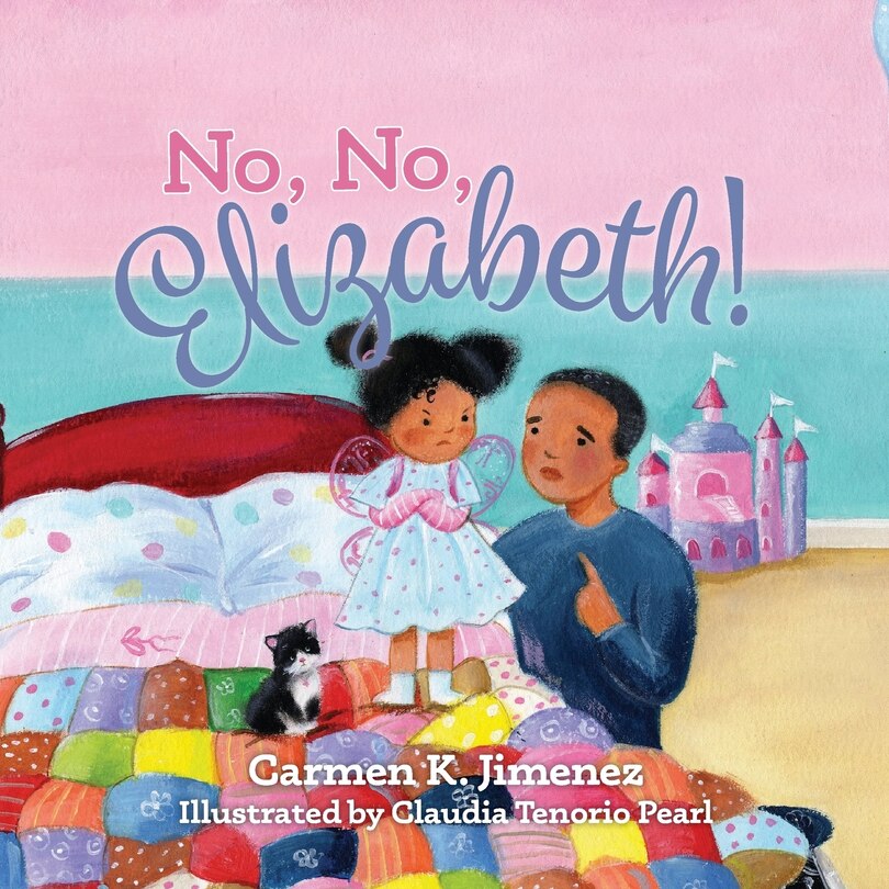 Front cover_No, No Elizabeth
