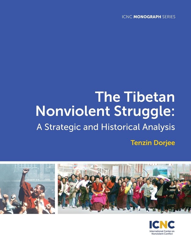 Front cover_The Tibetan Nonviolent Struggle