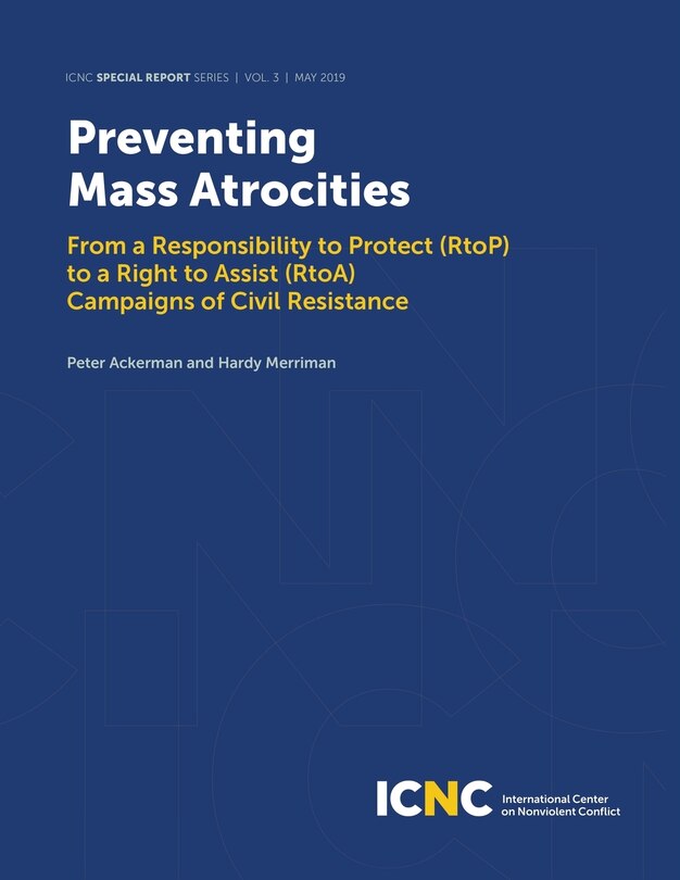 Front cover_Preventing Mass Atrocities