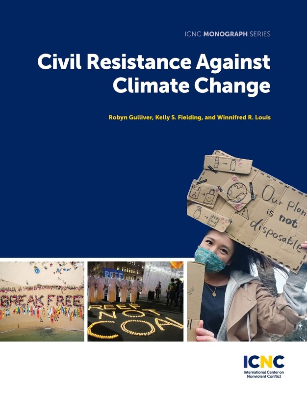Front cover_Civil Resistance Against Climate Change