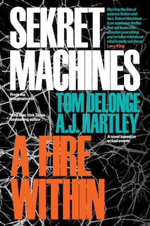 Couverture_Sekret Machines Book 2: A Fire Within