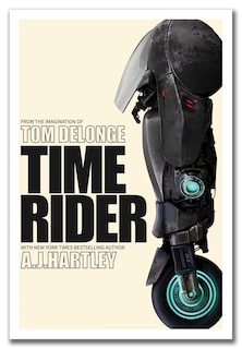 Front cover_Time Rider