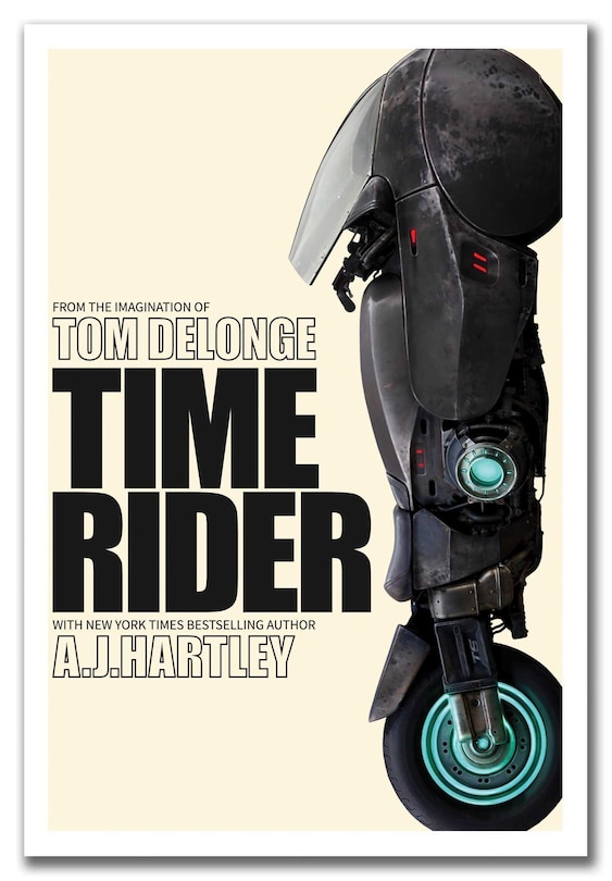 Front cover_Time Rider