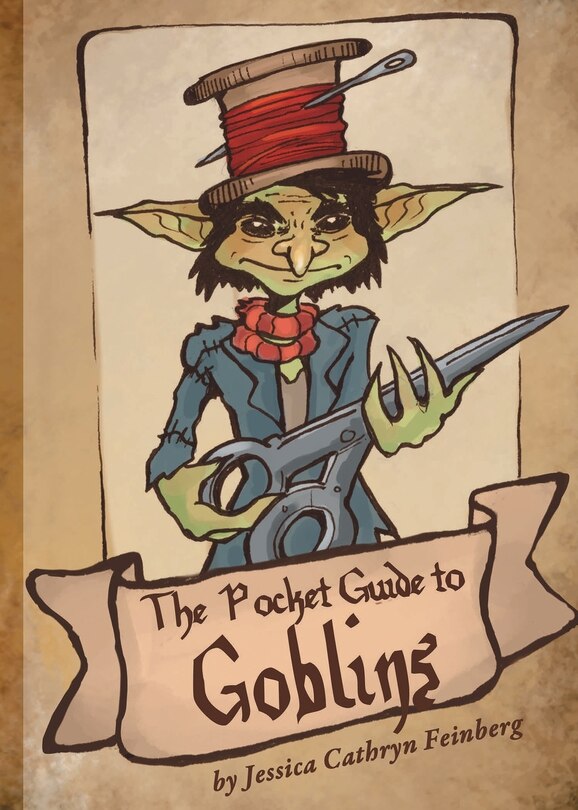 Front cover_The Pocket Guide to Goblins