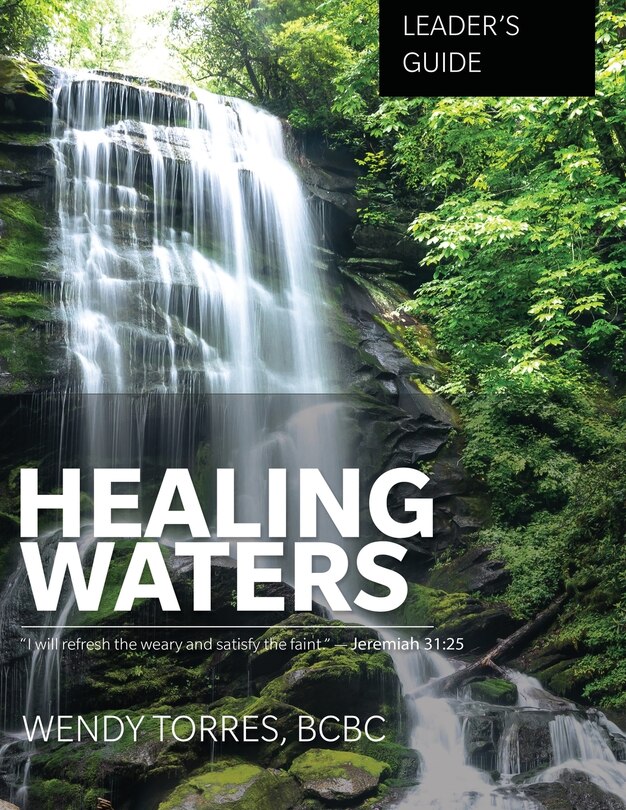 Front cover_Healing Waters