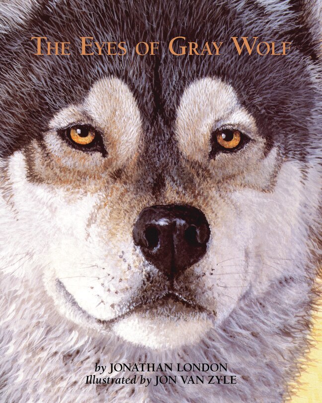 Front cover_The Eyes of Gray Wolf