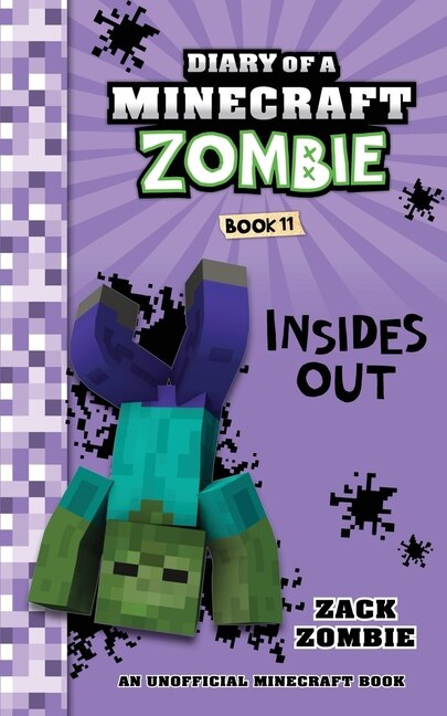 Front cover_Diary of a Minecraft Zombie Book 11