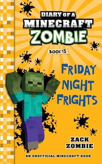 Couverture_Diary Of A Minecraft Zombie, Book 13
