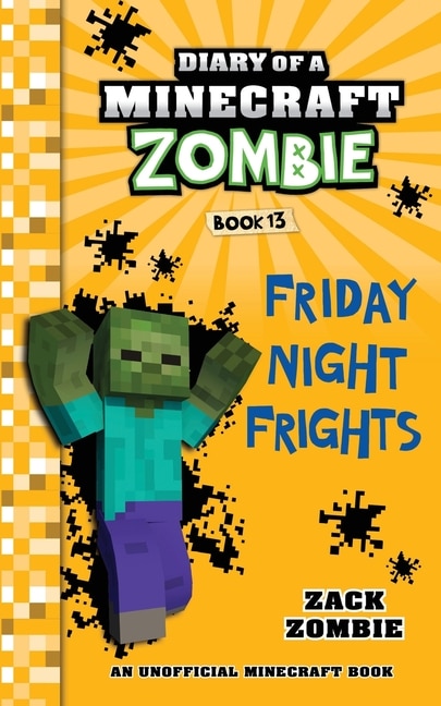 Couverture_Diary Of A Minecraft Zombie, Book 13