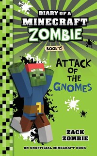 Front cover_Diary of a Minecraft Zombie Book 15