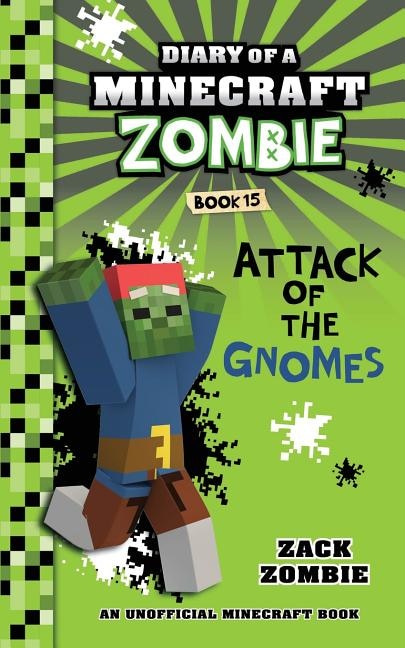 Front cover_Diary of a Minecraft Zombie Book 15