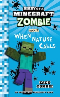 Front cover_Diary of a Minecraft Zombie Book 3