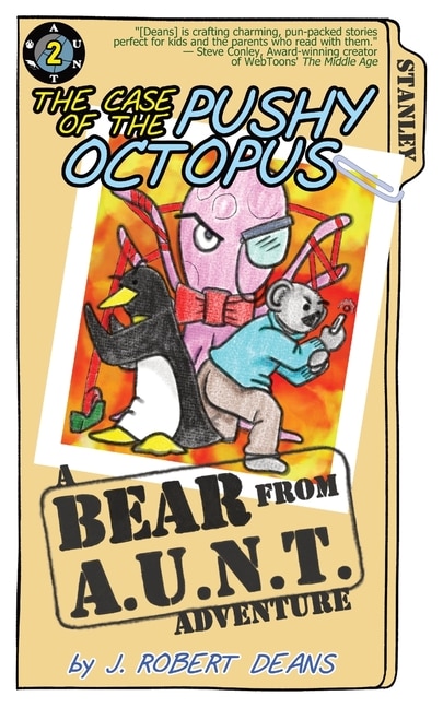 Front cover_The Case of the Pushy Octopus