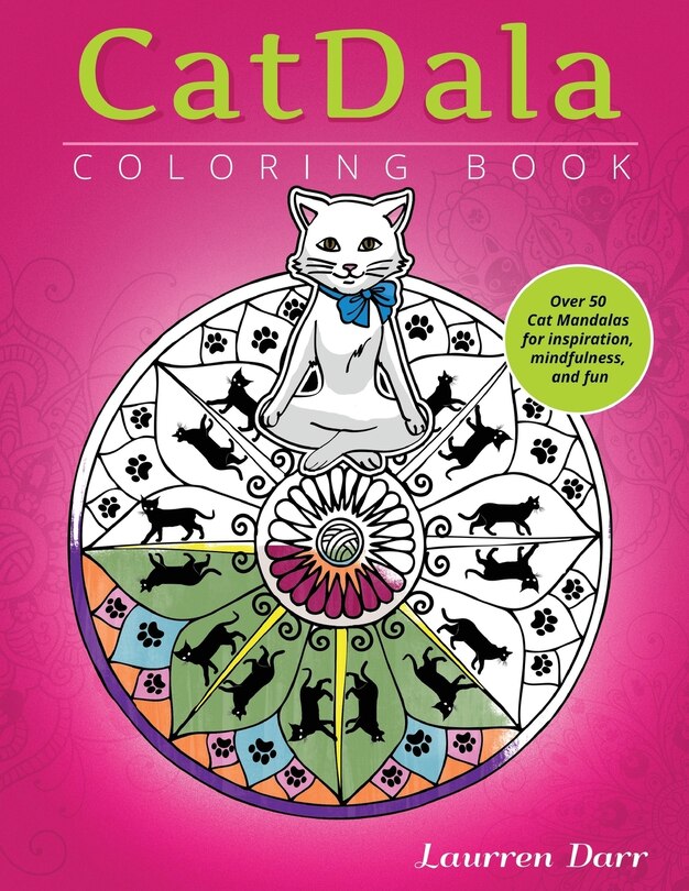 Front cover_CatDala Coloring Book