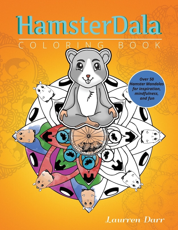 Front cover_HamsterDala Coloring Book