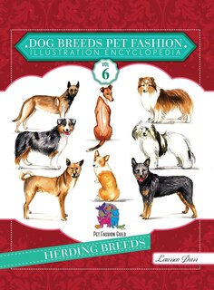 Front cover_Dog Breeds Pet Fashion Illustration Encyclopedia