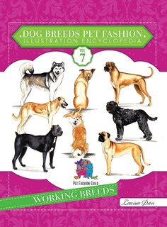 Front cover_Dog Breeds Pet Fashion Illustration Encyclopedia