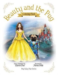 Couverture_Beauty And The Pug Coloring Book