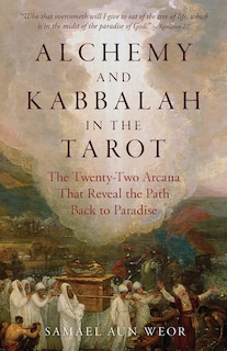 Front cover_Alchemy and Kabbalah in the Tarot