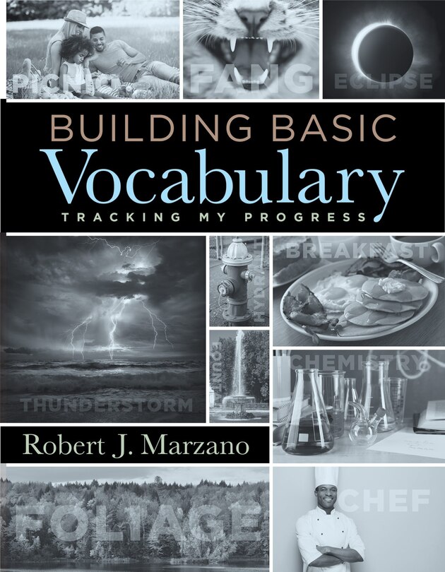 Couverture_BUILDING BASIC VOCABULARY TRAC KING MY PROGRESS (A COMPANION