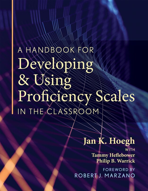 Front cover_A HANDBOOK FOR DEVELOPING AND USING PROFICIENCY SCALES IN TH