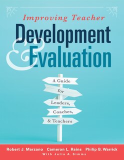 Couverture_IMPROVING TEACHER DEVELOPMENT AND EVALUATION A GUIDE FOR LEA