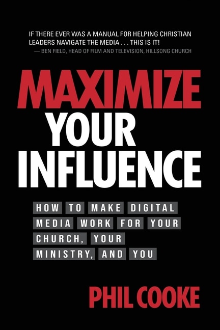 Front cover_Maximize Your Influence