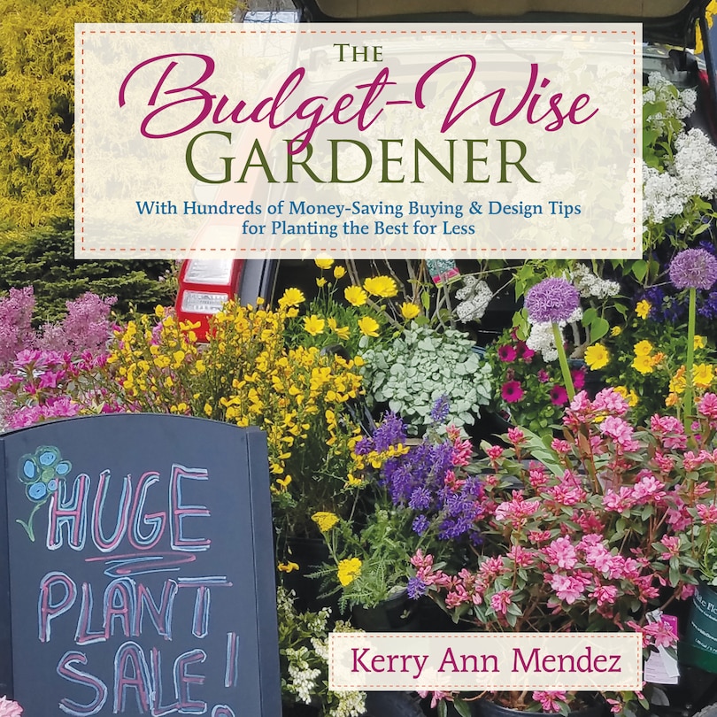 Front cover_The Budget-Wise Gardener