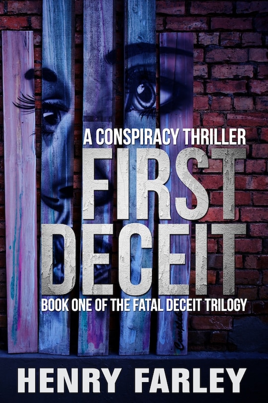 Front cover_First Deceit