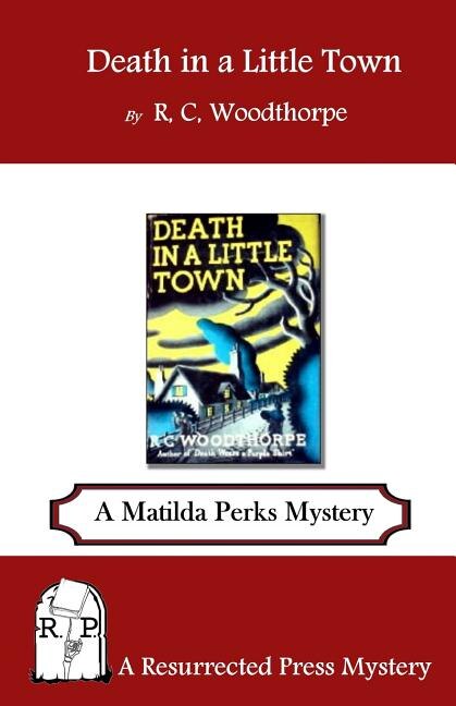 Couverture_Death In A Little Town