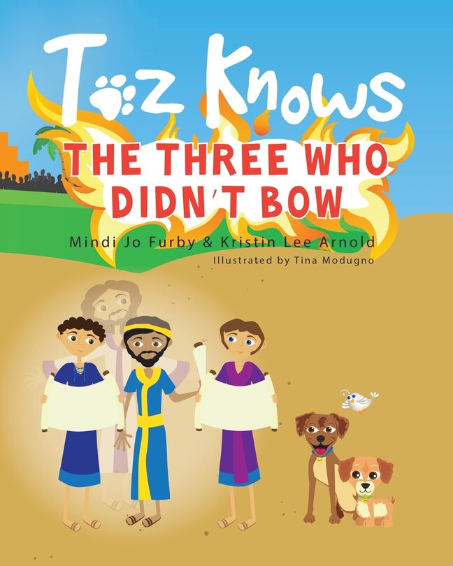 Couverture_Toz Knows the Three Who Didn't Bow
