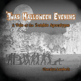 Front cover_'twas Halloween Evening