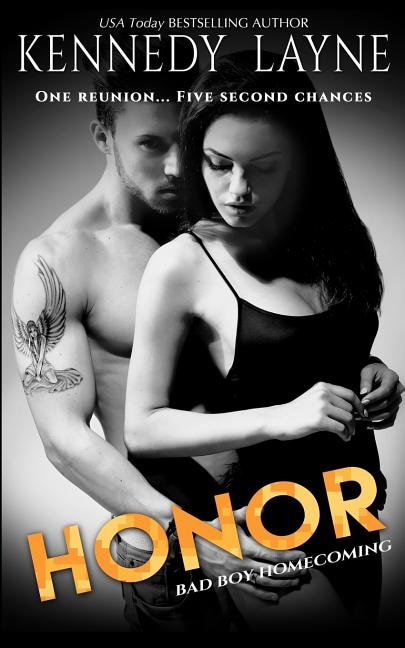 Front cover_Honor (Bad Boy Homecoming Book 4)