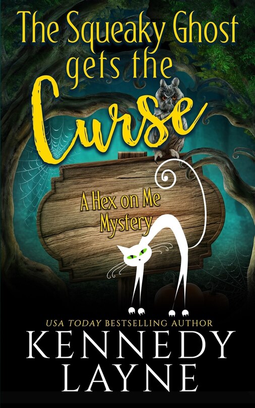 Front cover_The Squeaky Ghost Gets the Curse