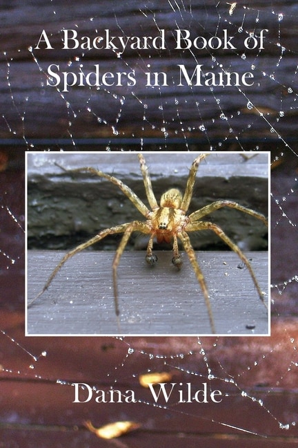 Couverture_A Backyard Book of Spiders in Maine