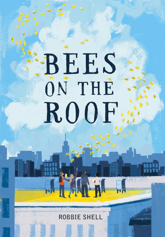 Front cover_Bees On The Roof