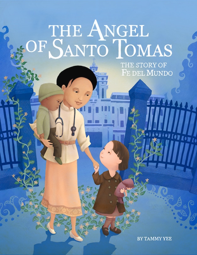 Front cover_The Angel of Santo Tomas