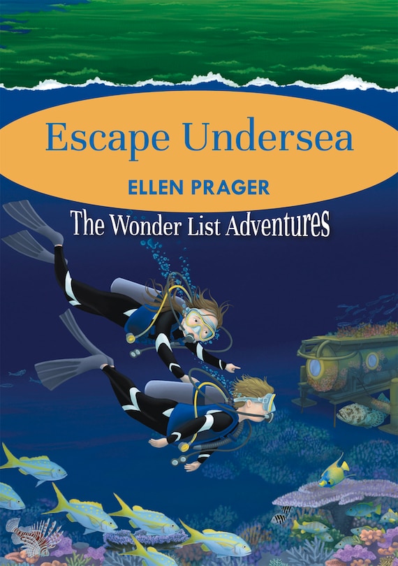Front cover_Escape Undersea