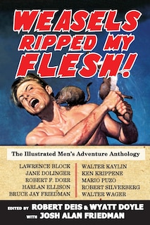 Front cover_Weasels Ripped My Flesh!
