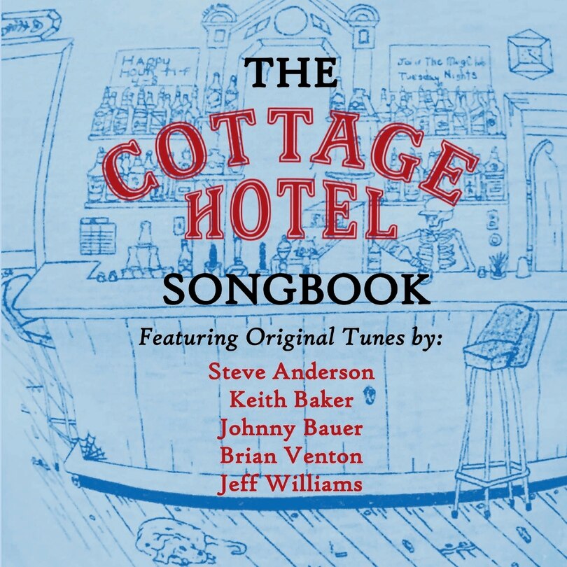 Couverture_The Cottage Hotel Songbook